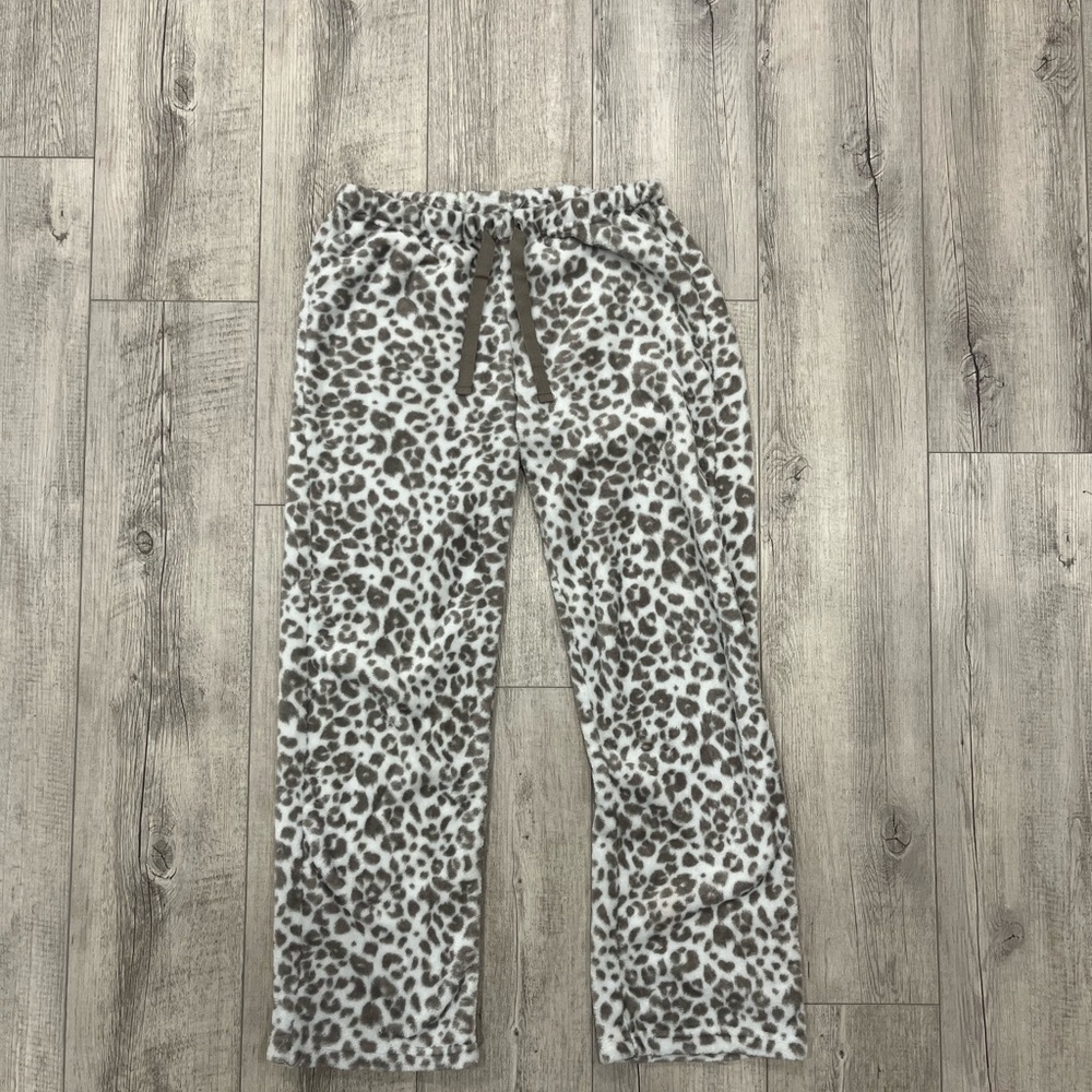 George Women Leopard Print Pajama Pants